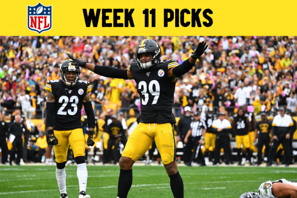 NFL Picks Gameweek 11