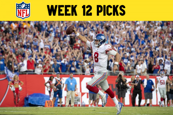 NFL Picks Gameweek 12