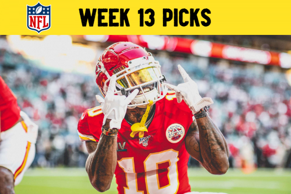 NFL Picks Gameweek 13